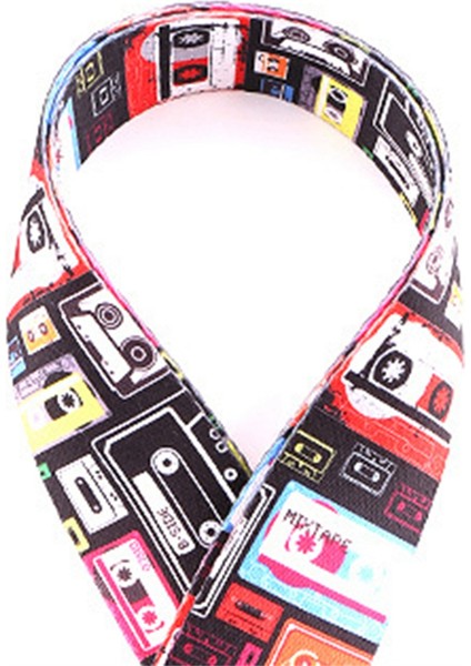 Gitar Kayışı, Bas, Akustik ve Elektro Gitar Için Uygun Jakard Işlemeli Pamuk Kayışı, D (Yurt Dışından) modelleri