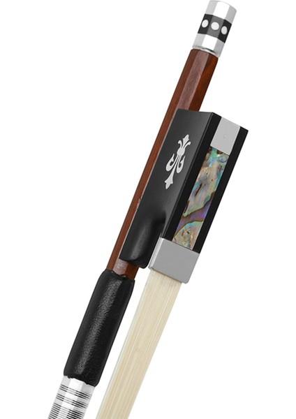 Qa-21 Keman Yay 4/4 Yeşil Sandal Ağacı Saf Horsetail Oyma (Yurt Dışından) modelleri