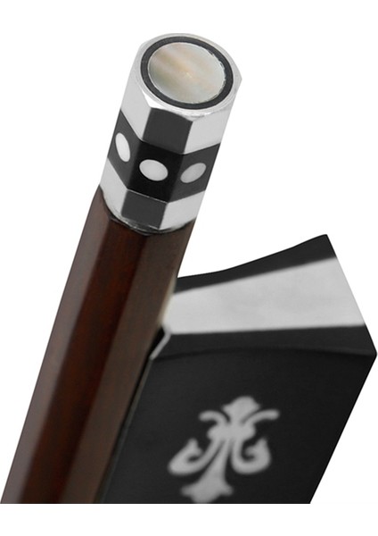 Qa-21 Keman Yay 4/4 Yeşil Sandal Ağacı Saf Horsetail Oyma (Yurt Dışından) fırsatları