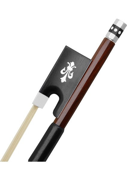 Qa-21 Keman Yay 4/4 Yeşil Sandal Ağacı Saf Horsetail Oyma (Yurt Dışından) indirimleri