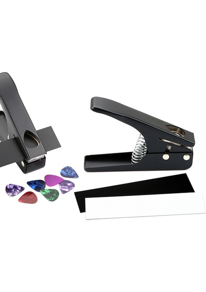 Gitar Pul Punch Pick Pick Maker Gitar Pick Cutter ile 2 Seçim Şerefi Gitar Seçme Aracı (Yurt Dışından) fırsatları