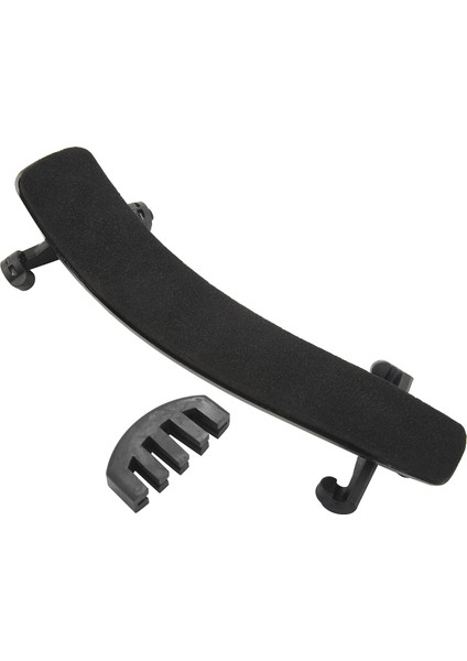 Keman Omuz Dinlenmesi 4/4-3/4 Boyut ve Bir Keman Uygulama Sessizliği Dahil Yükseklik Ayarlanabilir Ayaklarla (Yurt Dışından)