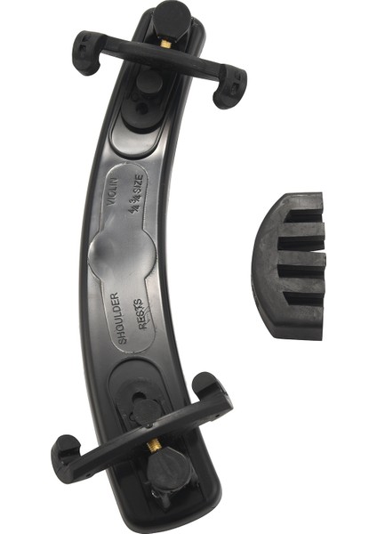 Keman Omuz Dinlenmesi 4/4-3/4 Boyut ve Bir Keman Uygulama Sessizliği Dahil Yükseklik Ayarlanabilir Ayaklarla (Yurt Dışından) fiyatları