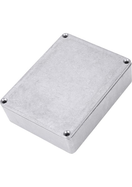 5 Pcs Gitar Efektleri Pedal Alüminyum Stomp Kutusu Dıy Guitar Pedal Kiti 1590BB Için (Yurt Dışından) fırsatları