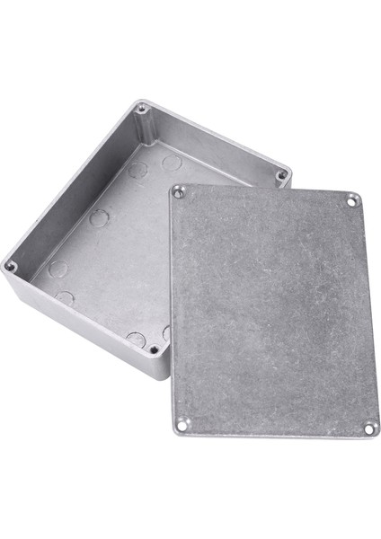 5 Pcs Gitar Efektleri Pedal Alüminyum Stomp Kutusu Dıy Guitar Pedal Kiti 1590BB Için (Yurt Dışından) indirimleri