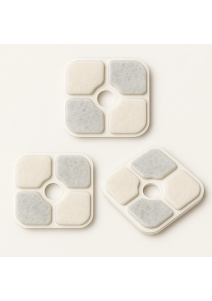 Pixi Smart Fountain ve Pixi Fountain ile Uyumlu Catit 43722 Pixi Yedek Filtre 3'lü