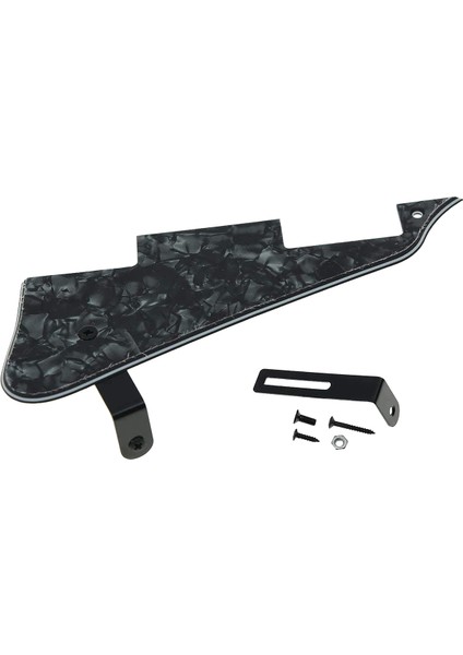 Epiphone Les Paul Için Siyah Braket ile Black Pearl Lp Gitar Pickguard (Yurt Dışından) fiyatları