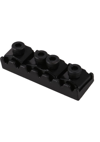 7 Dize Kilitleme Somun Elektro Gitar Somun Tremolo Köprüsü 48MM (Siyah) (Yurt Dışından)