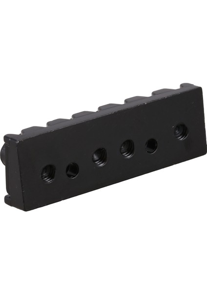 7 Dize Kilitleme Somun Elektro Gitar Somun Tremolo Köprüsü 48MM (Siyah) (Yurt Dışından) fırsatları