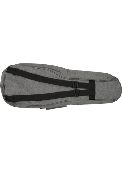 23 Inç Pamuk Ukulele Çanta Yumuşak Kasa Konseri Su Geçirmez Oxford Bez Ukelele Hawaii Dört Telli Gitar Sırt Çantası Gri (Yurt Dışından) indirimleri