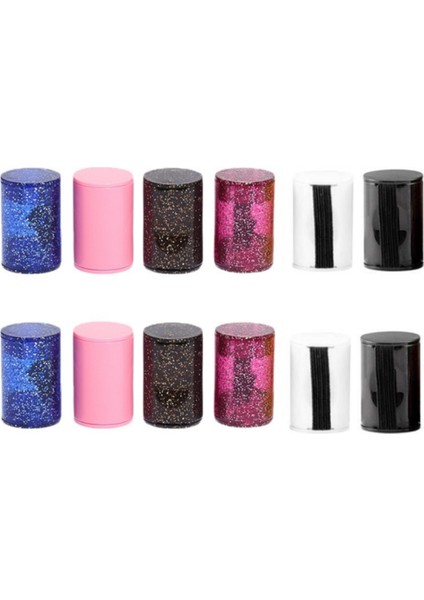 12 Pcs Gitar, Ukulele ve Banjo Için Mini Perküsyonlar Evrensel Plastik Çeşitli Parmak (Yurt Dışından)