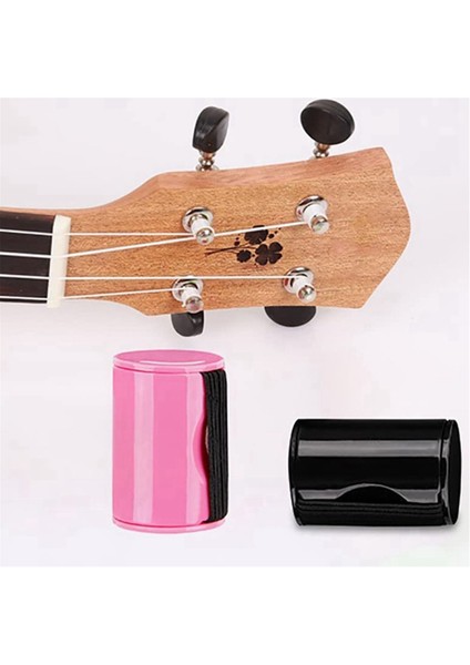 12 Pcs Gitar, Ukulele ve Banjo Için Mini Perküsyonlar Evrensel Plastik Çeşitli Parmak (Yurt Dışından) modelleri