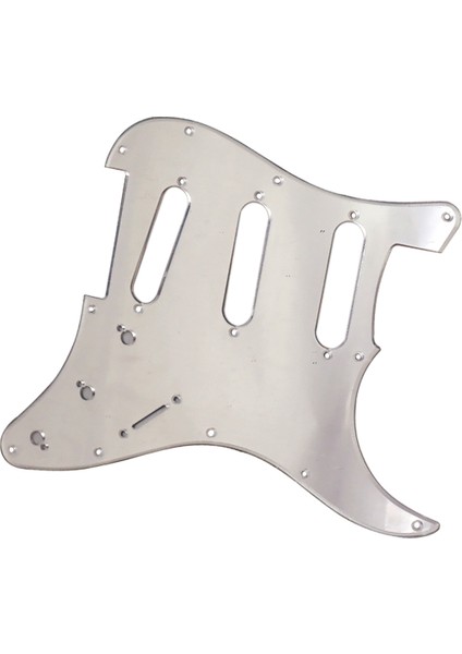 Ayna Gitar Pickguard 11 Delikler St Sss Fd St Gitar Aksesuarları Için 11 Pcs Pickguard Vidalı Gitar Scratch Plakası (Yurt Dışından) indirimleri