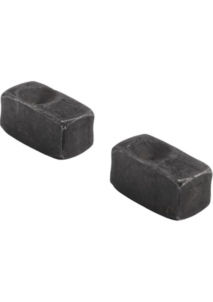 6 Adet Gitar Tremolo Köprü Eyer Kelepçe Basınç Kilidi Ipi, Elektro Gitar Parçaları Için Metal Blok Ekleme (Yurt Dışından)