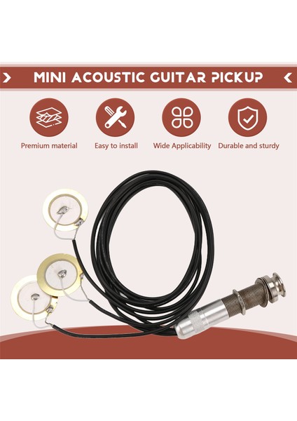 Yeni Mini Akustik Gitar Pikap (Yurt Dışından) fırsatları