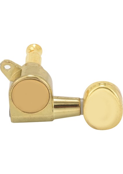 6 Gitar Ayar Payları Verrouillage Tuner Dokunuyor Gitar Dizeleri Düğme 3l + 3r Altın (Yurt Dışından) indirimleri