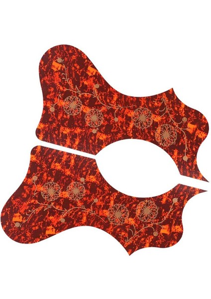 2 Pack 41 Inç Akustik Gitar Seçin Koruma Anti -Çizelge Parçaları Sol/sağ El - Kahverengi (Yurt Dışından) modelleri