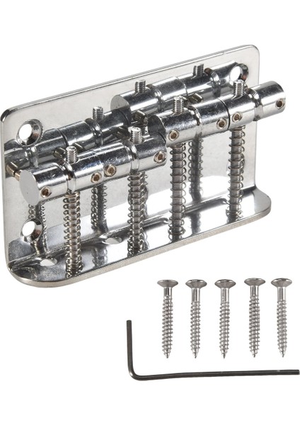 Vintage Caz Bas ve Hassas Bas Için Vintage Bas Köprü Montajı (Yurt Dışından) modelleri