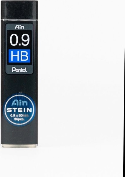 Ain Stein Min (Mekanik Kurşun Kalem Ucu) 0.9 mm Hb 36'lı Tüp