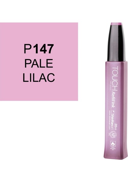 Touch Twin Marker Refill Alcohol Ink Alkol Bazlı Mürekkep 20 Ml. P147 Pale Lılac