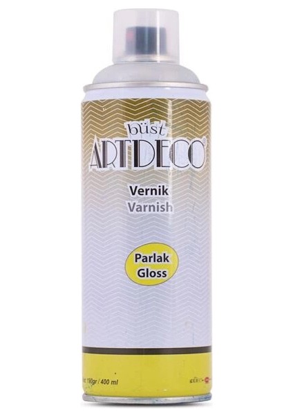 Sprey Vernik 400 Ml. Parlak