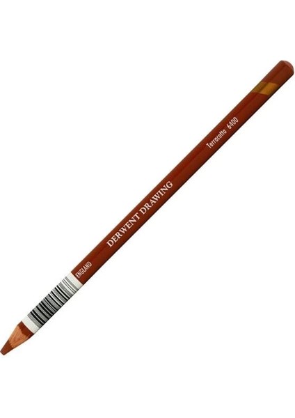 Drawing Pencil Renkli Çizim Kalemi 6400 Terracotta