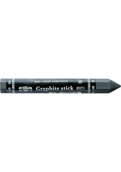 Jumbo Graphite Stick Ağaçsız Kalın Grafit Füzen Kalem 2b