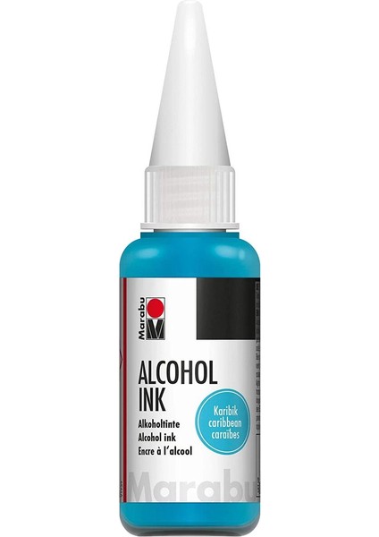 Alcohol Ink Alkol Bazlı Mürekkep 20 Ml. Caribbean