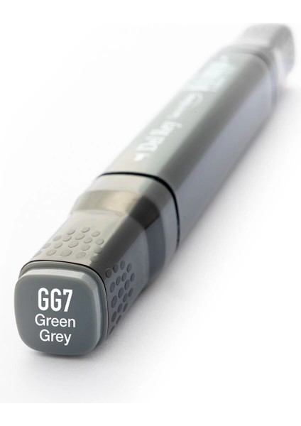 Çift Uçlu Çizim Marker Kalemi Gg7 Green Gray 7