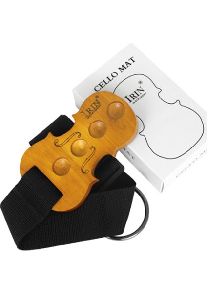 Irin Sello Anti-Slip Mat Çello Sönümleme Önleyici Kaçış Kartı Slip Olmayan Ped (Yurt Dışından) indirimleri