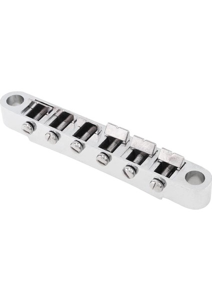 Abr-1 Köprü Tarzı Les Paul Lp Için Ayarlanan Saplamalı Tune-O-Matic Köprüsü ve Kuyruk Yayını, Gümüş, Gümüş (Yurt Dışından) fırsatları