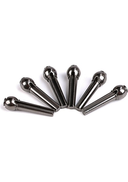 6pcs Gitar Köprüsü Pimleri Eyer Somun Dizeleri Halk Akustik Gitar Için Tırnak Bakışları (Yurt Dışından) modelleri