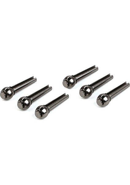 6pcs Gitar Köprüsü Pimleri Eyer Somun Dizeleri Halk Akustik Gitar Için Tırnak Bakışları (Yurt Dışından) fırsatları