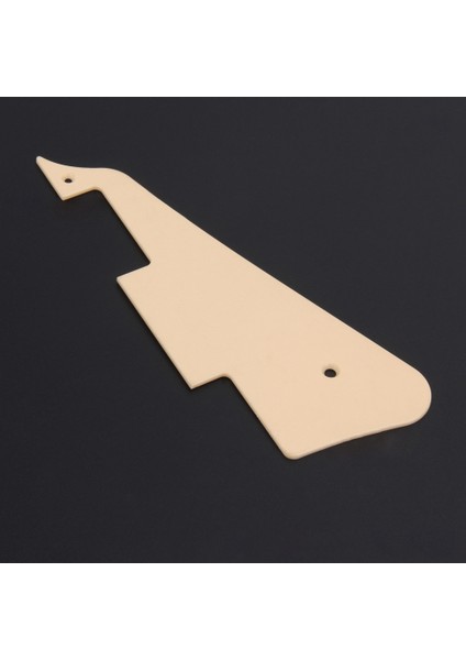 Gitar Pickguard Krem Tek Kat Koruma Plakası Pickguard Les Paul Lp Gitar Parçaları Için (Yurt Dışından) fırsatları