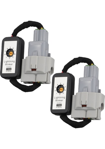 2x dinamik dönüş sinyali göstergesi LED arka lamba modülü Toyota Yaris 2020 (Yurt Dışından)