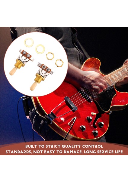 Metrik 3 Yolu Kısa Düz Gitar Geçiş Anahtarı Pikap Seçici Gibson Epiphone Les Paul Elect Gitar, Gold &amp; Bej (Pack Of 2) (Yurt Dışından) indirimleri