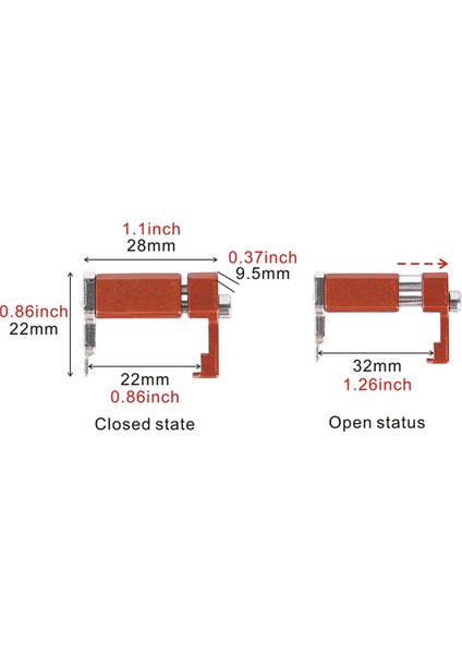 Elektro Gitar Tonlama Aracı Rocker Köprü Ayarlama Aracı Rocker Tremolo Köprü Ayarlama Ayarlayıcı (Yurt Dışından) fiyatları