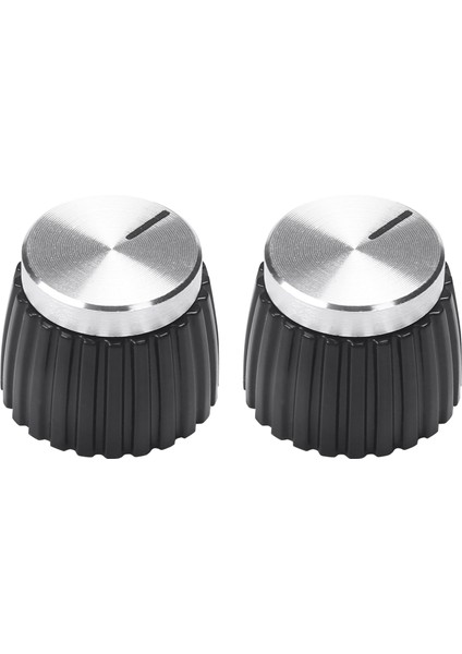 20PCS Gitar Amplifikatör Amplifikatörü, Fit Düğmeleri Alüminyum Kapak Üstü, Marshall Amplifikatörleri Için 6mm Çapında Kaplara Uyuyor (Yurt Dışından)