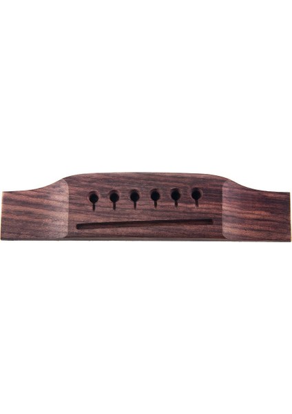 Akustik Gitar Için 6 Adet Köprü Pimleri/eyer/fındık Abalon Noktaları - Kırmızı + Kırmızımsı Kahverengi (Yurt Dışından) modelleri