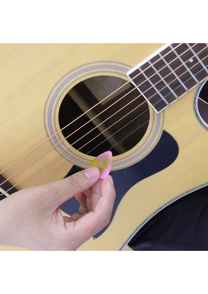 Gitar Seçtikleri ve Kutular Reçine Kalıp Silikon Spectrums Kalıp Dıy Gitar Bass Başparmak Parmak Seçimleri, A (Yurt Dışından) indirimleri