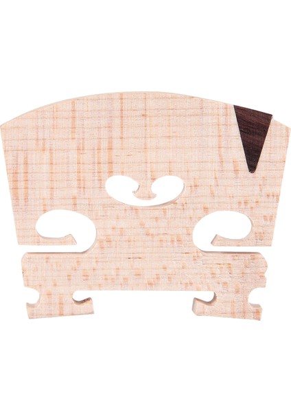 Keman Köprüsü 4/4: Daha Ince Katı Akçaağaç Kemi Köprüsü, Önceden Kesilmiş ve En Çok 4/4 Keman Takacak Şekilde Önceden Takılmış (Yurt Dışından)