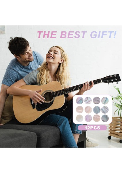 12 Pcs Yeni Zelanda Abalone Luthier Noktalar Makara 6mm Gitar Ukulele Bas (Yurt Dışından) indirimleri