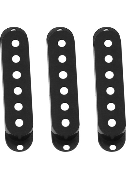 3 Kat Siyah 11 Delikli Sss Gitar Pickguard Strat Arka Plaka Pikap Kılıfları Knobs Guitarra Ipuçları Gitar Parçaları ve Aksesuarlar-52 x 52 x 52MM (Yurt Dışından)