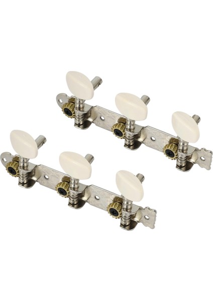 2pcs Akustik Klasik Gitar Seti Ayarlanma Pegs Tuş Makine Başlıkları Tuner (Yurt Dışından) indirimleri