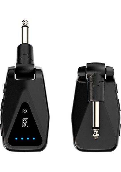 Uhf Gitar Mikrofon Sistemi Kablosuz Gitar Verici Alıcı Elektro Gitar Fişi ve Stüdyo Için Oynat (Yurt Dışından)