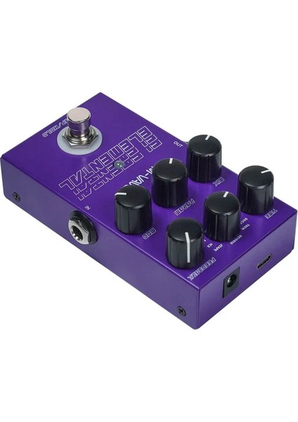 M-Vave Elemental Dijital Gecikme Pedalı 9 Farklı Gecikme Gitar Efektleri Gecikme Pedal Desteği Musluk ve Tutma Modu Efektör (Yurt Dışından) fiyatları