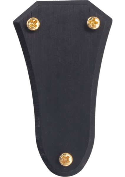 1pc Akustik Gitar Abanoz Ahşap Kafes Çubuk Kapağı Tabağı Gitar Parçaları Yeni (Yurt Dışından) fiyatları