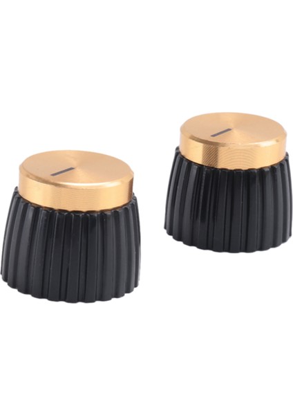 Marshall Amplifikatörü Için 10X Gitar Amplifikatör Düğmeleri Push-On Siyah+Altın Kapağı (Yurt Dışından) fırsatları