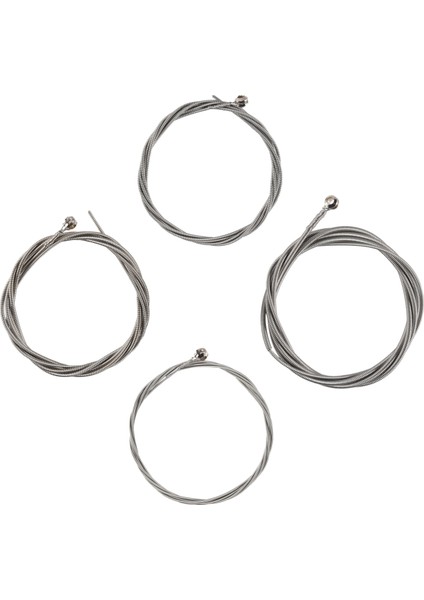 4 Dize Bas Gitar Için 4 Çelik Tel Seti (Yurt Dışından) modelleri