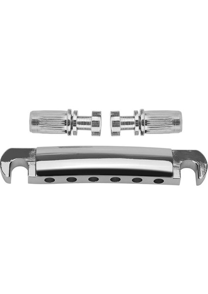 Lp Gitar Gitar, Guitar Aksesuarları, Gümüş Için 6 Dize Çinko Alaşım Sökme Tundle-O-Matic Köprüsü (Yurt Dışından)